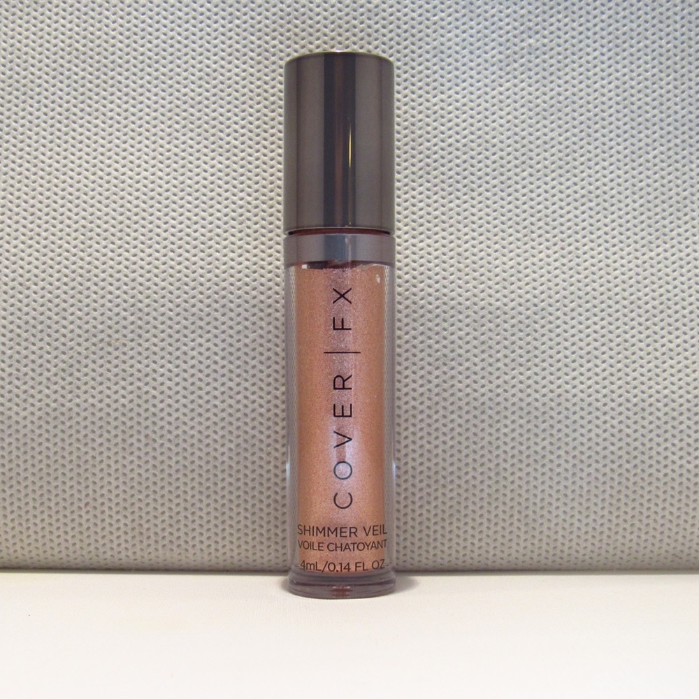Cover FX Shimmer Veil in Soleil